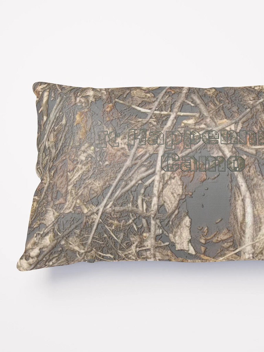 Basic Pillow - Dead Split - It Happennnns Camo product image (3)