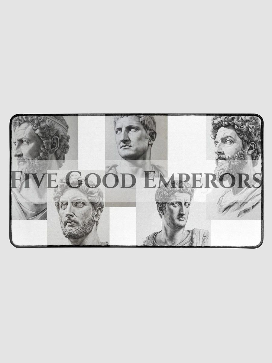 Command Excellence: The 5 Good Emperors Desk Mat product image (2)