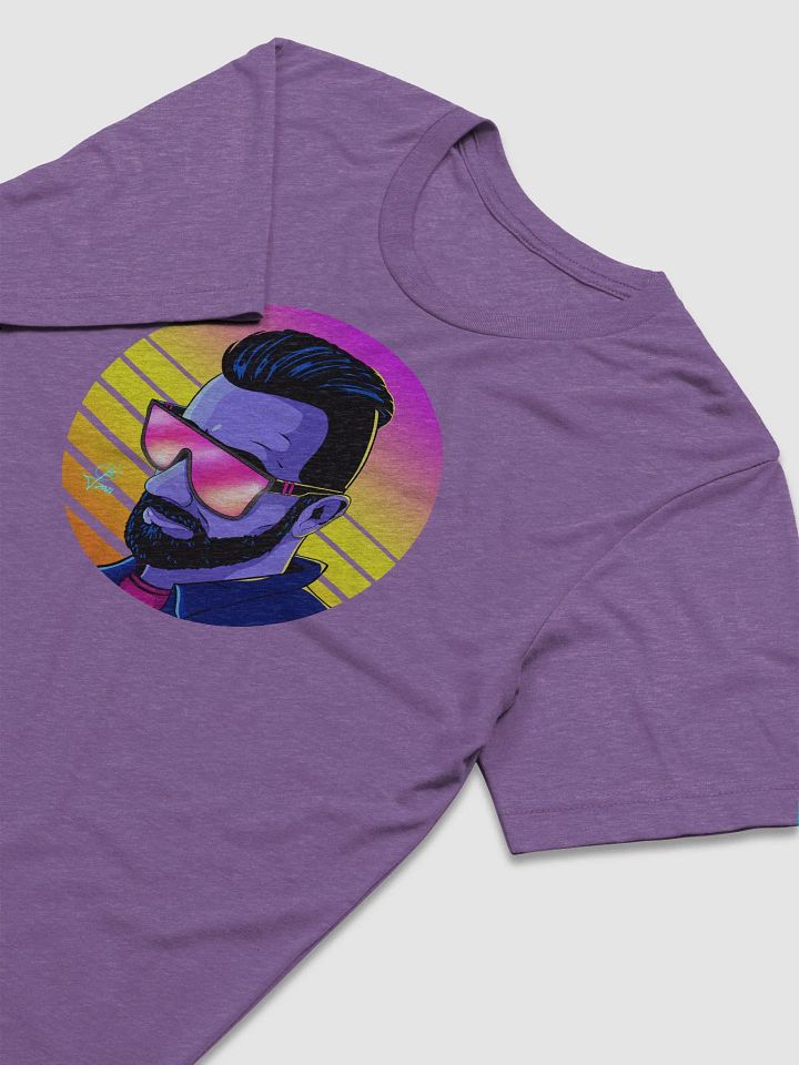 Retro Joe Synthwave Sunset Tee product image (1)
