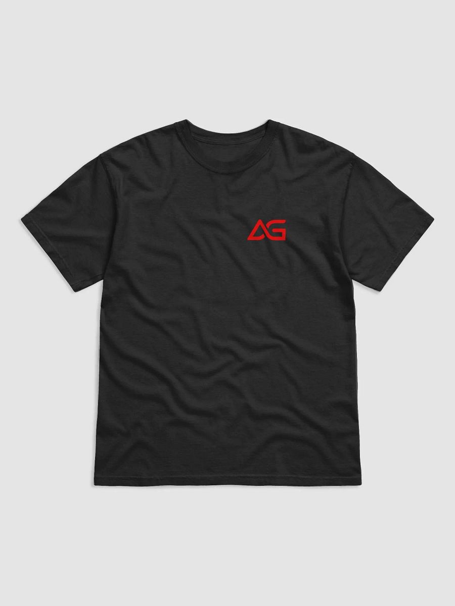 AG T-SHIRT ( Small Logo red ) product image (1)