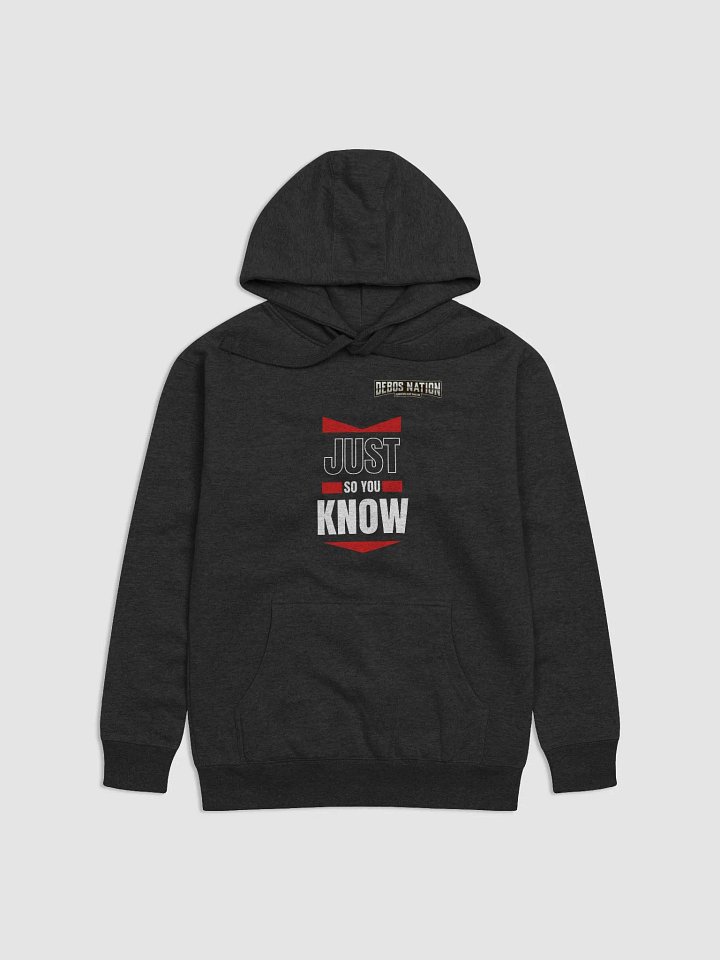 I DONT CARE HOODY product image (1)