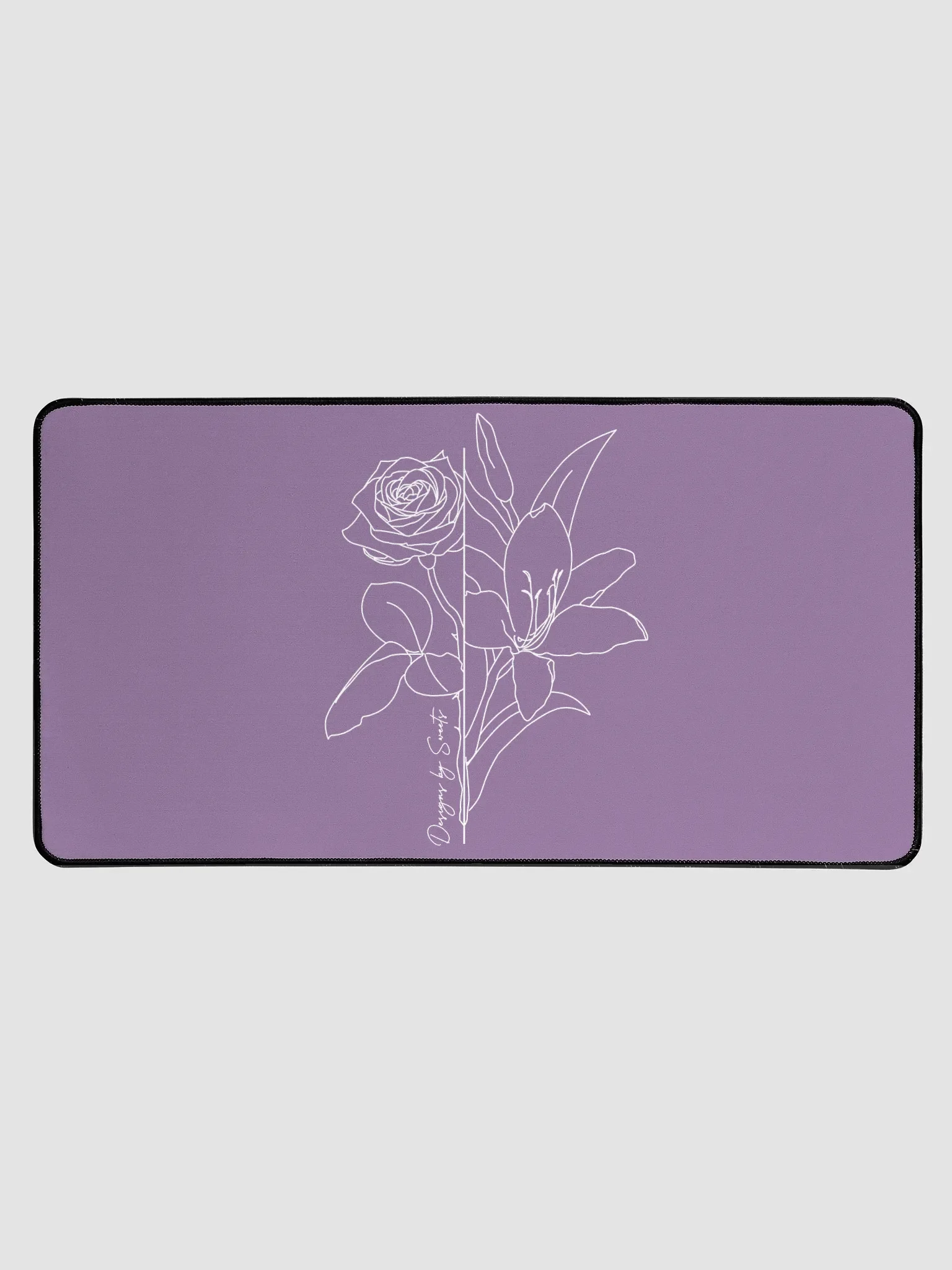 Designs by Sweets Deskmat (Purple) product image (1)