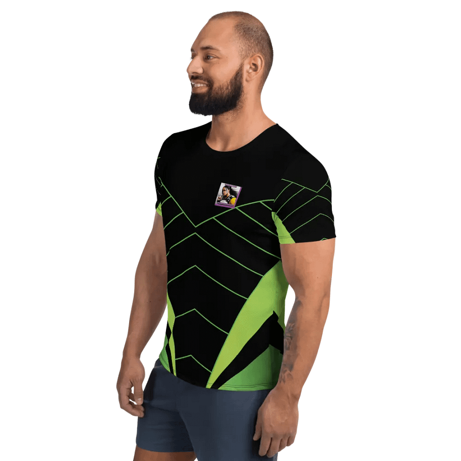 Perspective V-Shape Athletic T-Shirt product image (4)