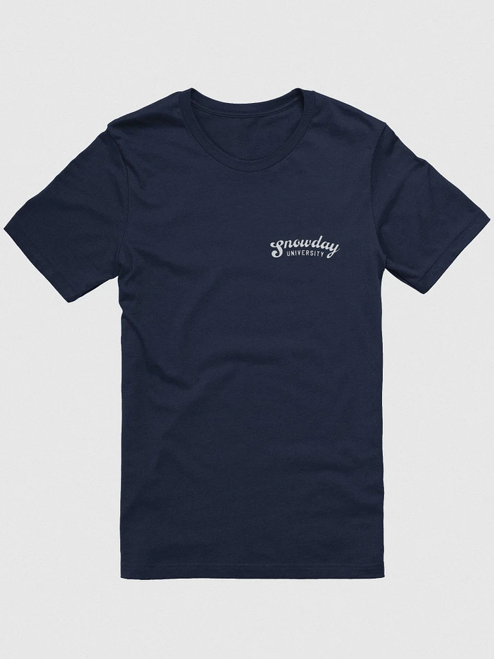 Snowday University t-shirt - navy product image (1)
