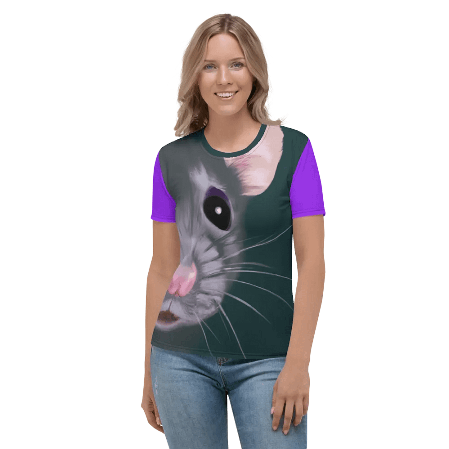 black rat t shirt product image (7)