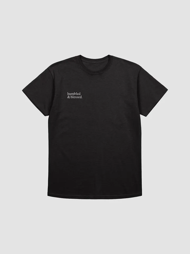 Truly Humbled & Blessed T-shirt | Black product image (1)