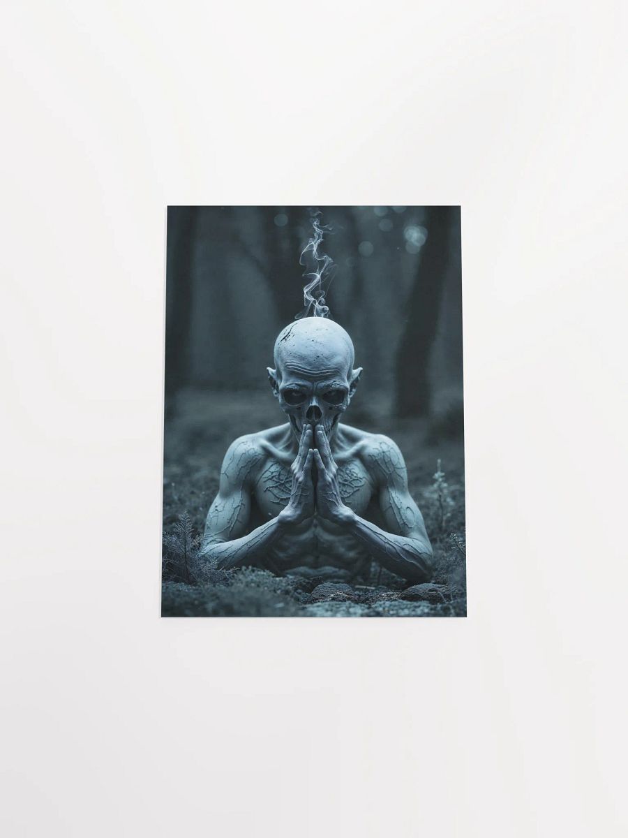 The Smouldering Silence Matte Poster product image (31)
