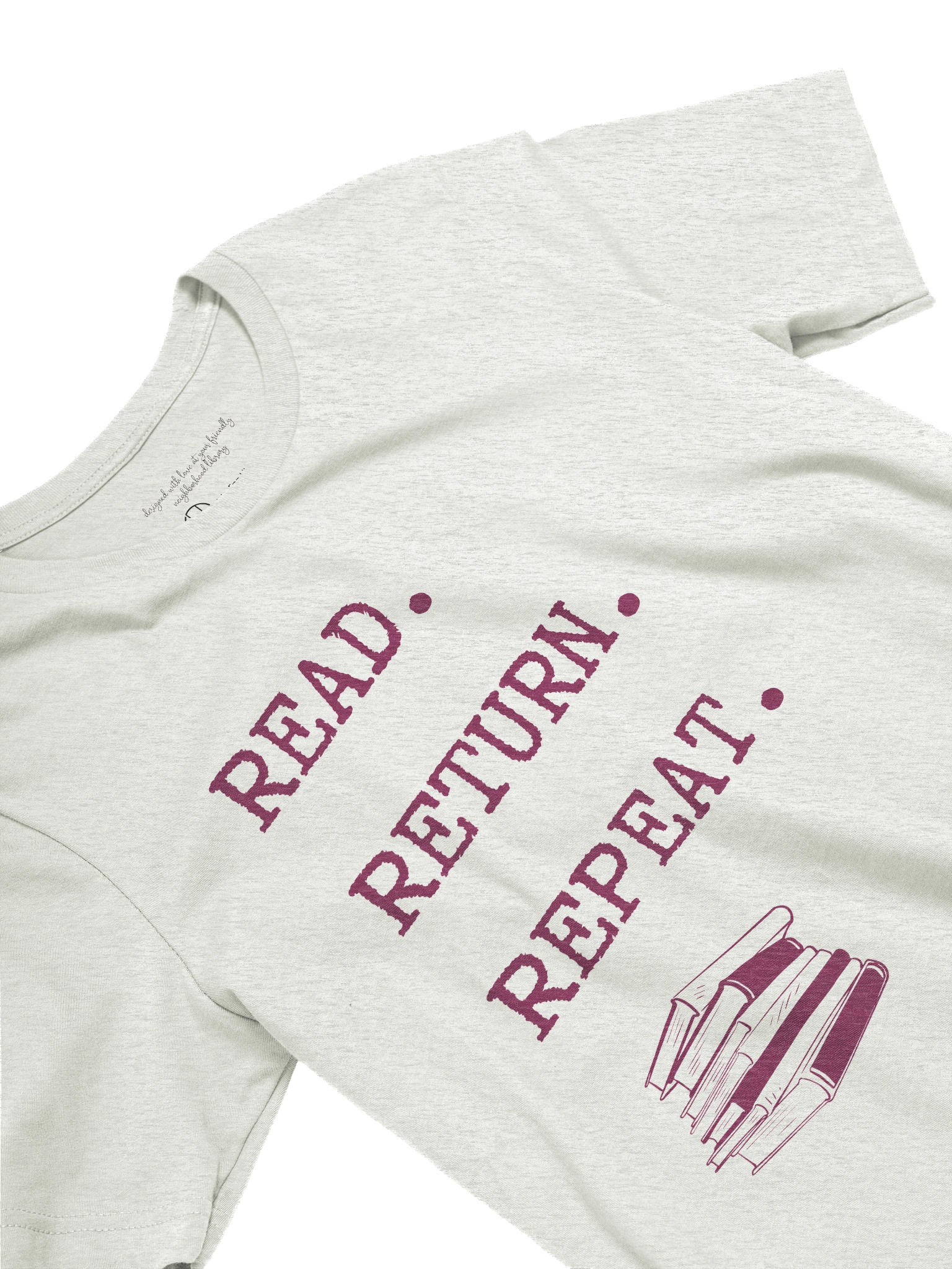Library Rules T-Shirt (Light) product image (15)