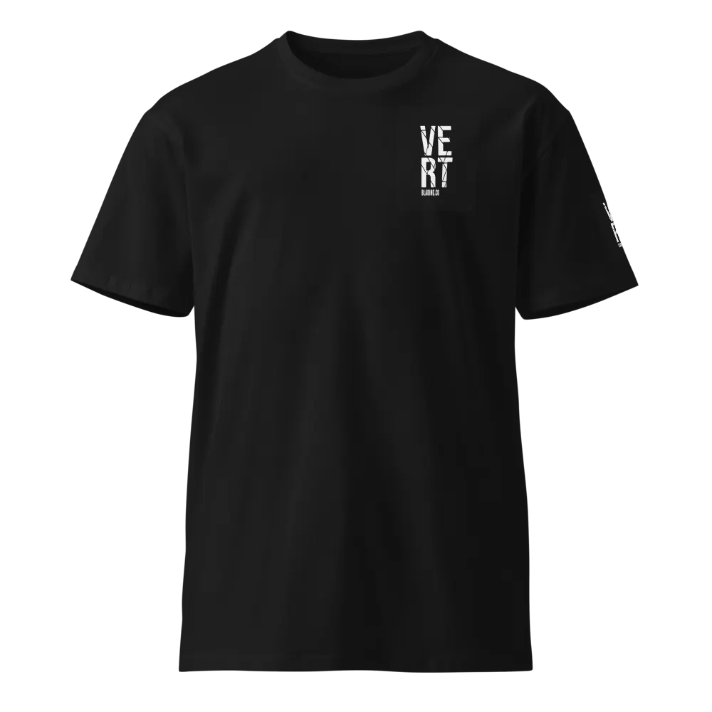 VERT Inline Skating Tee Shirt - Black product image (1)