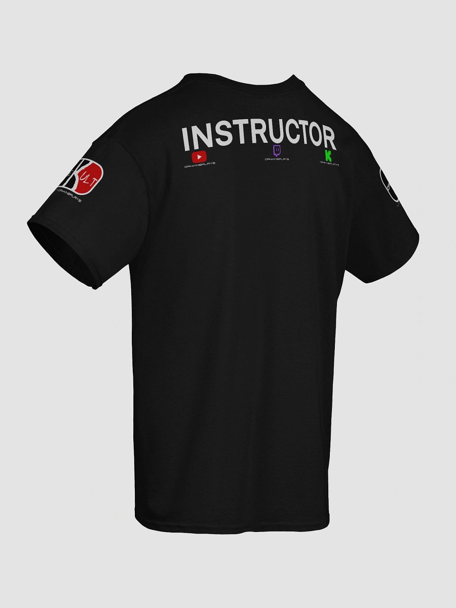 Krushin Puss Instructor T Shirt product image (10)