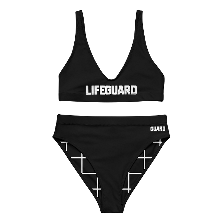 Classic Lifeguard Two-Piece - Black product image (1)