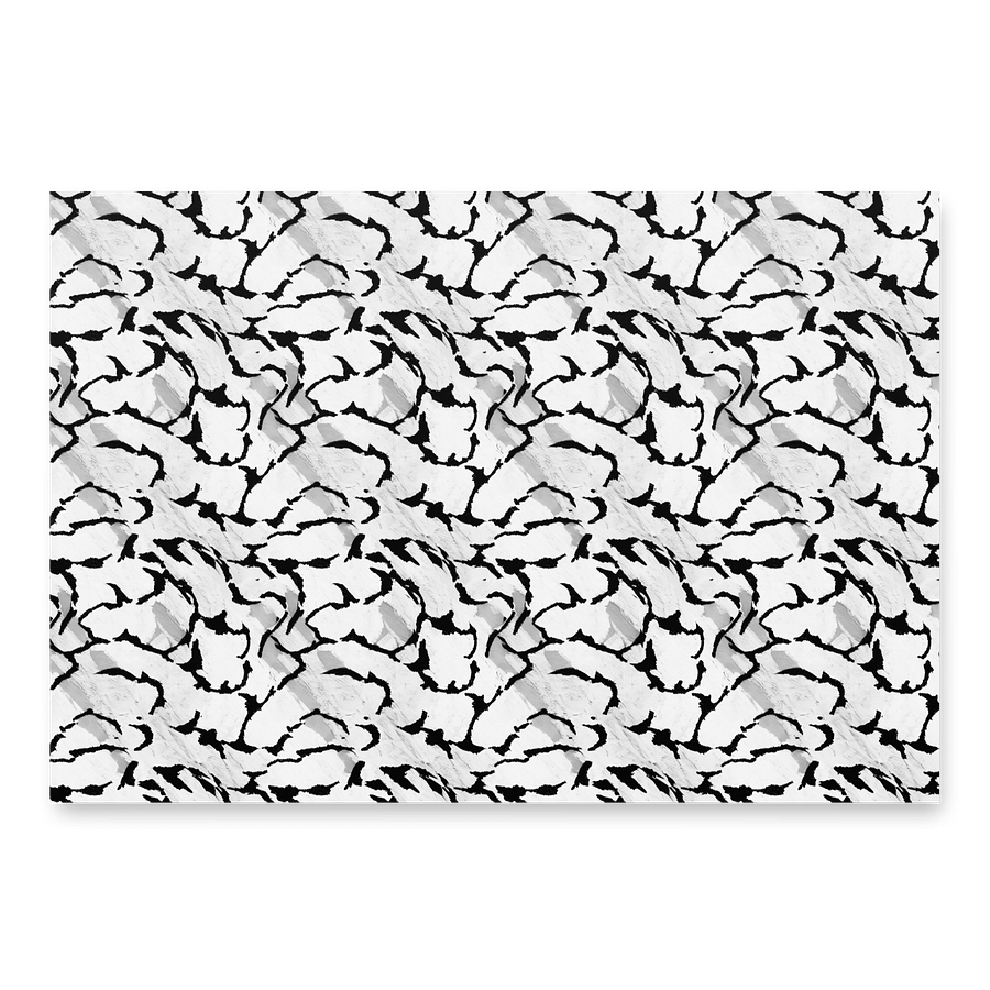 Black White Paper Sheet product image (1)