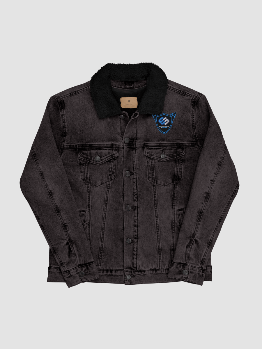 Senior Series Esports Unisex Sherpa Denim Jacket product image (1)