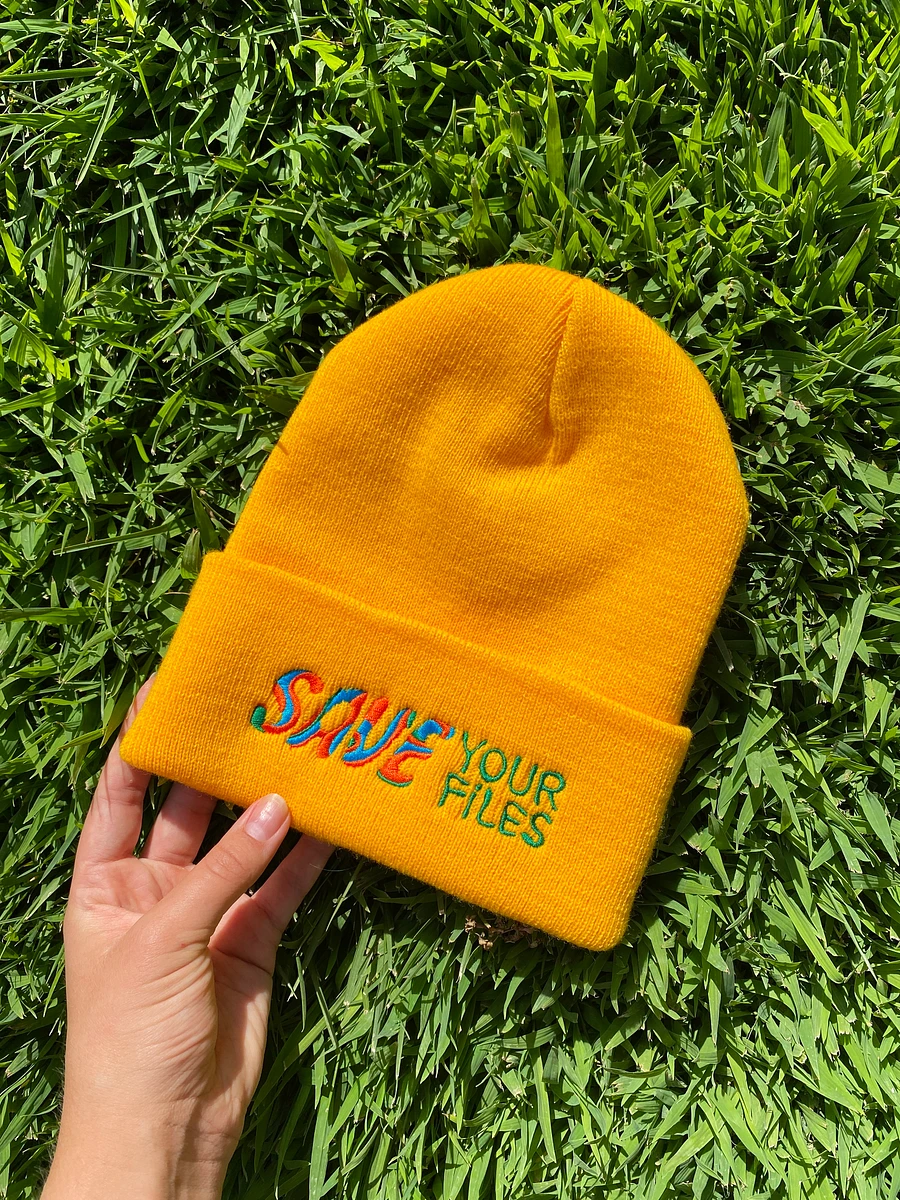 SAVE YOUR FILES - BEANIE product image (5)