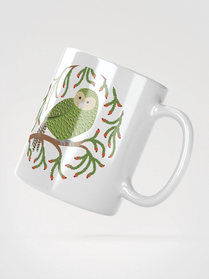 Kākāpō in Rimu Mug product image (5)