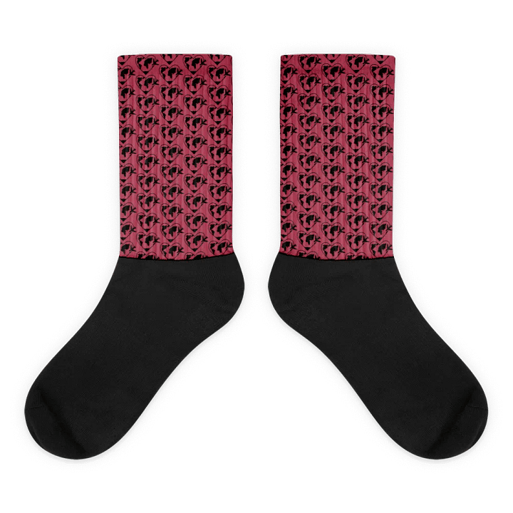 travel Love Sublimated Socks product image (1)