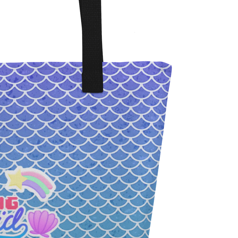 Gaming Mermaid Tote Bag product image (3)