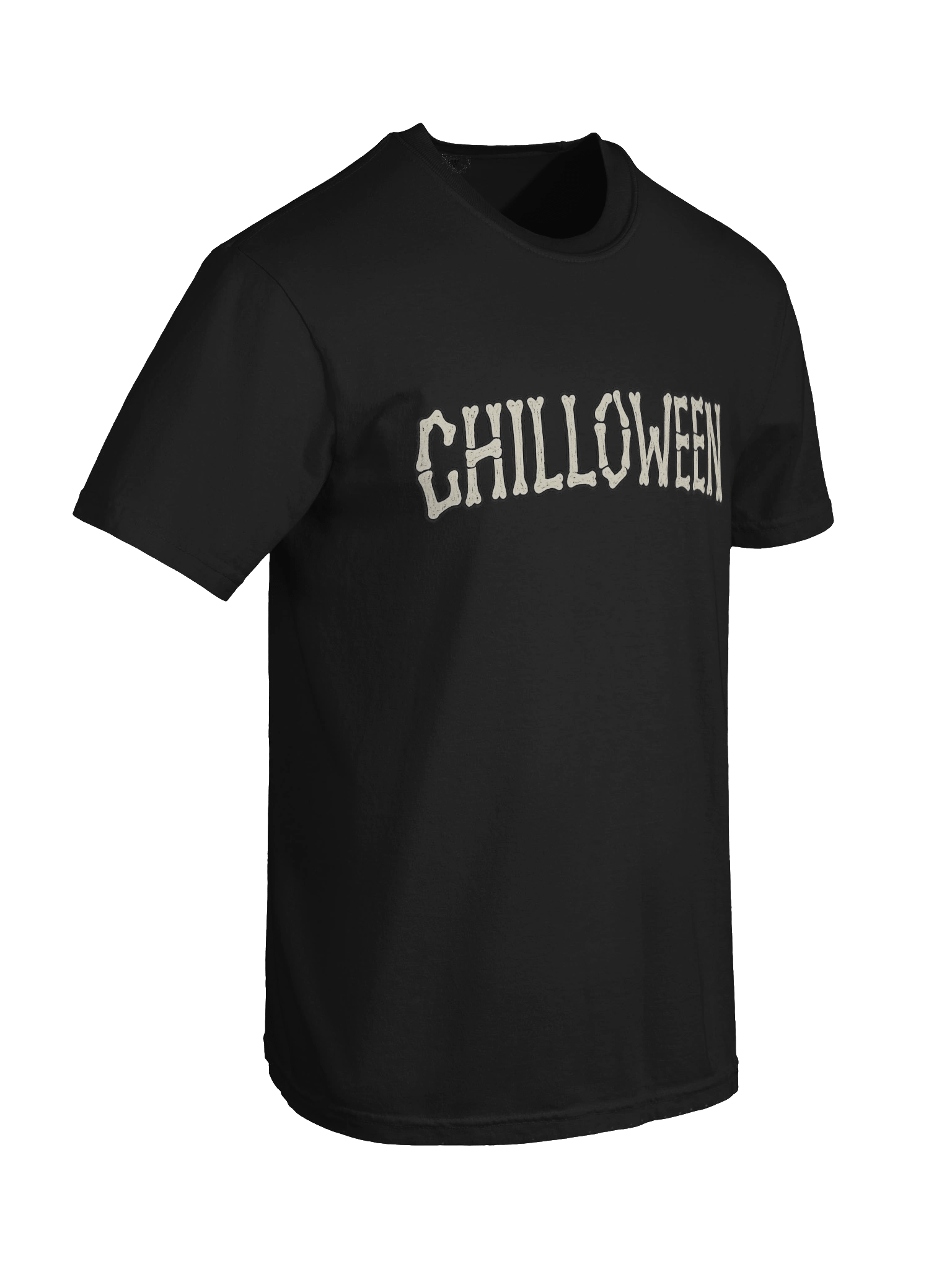🦴 Chilloween Bone Letter T-Shirt product image (98)