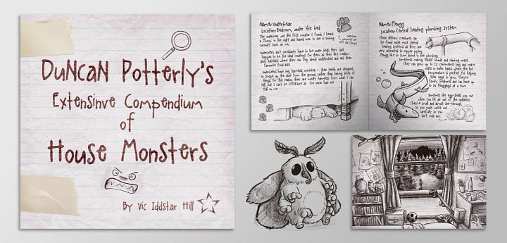 Duncan Potterly's Extensive Compendium of House Monsters product image (2)