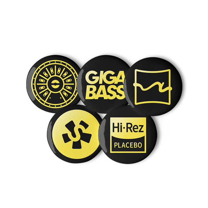 Collectible pin set: Essentials product image (1)