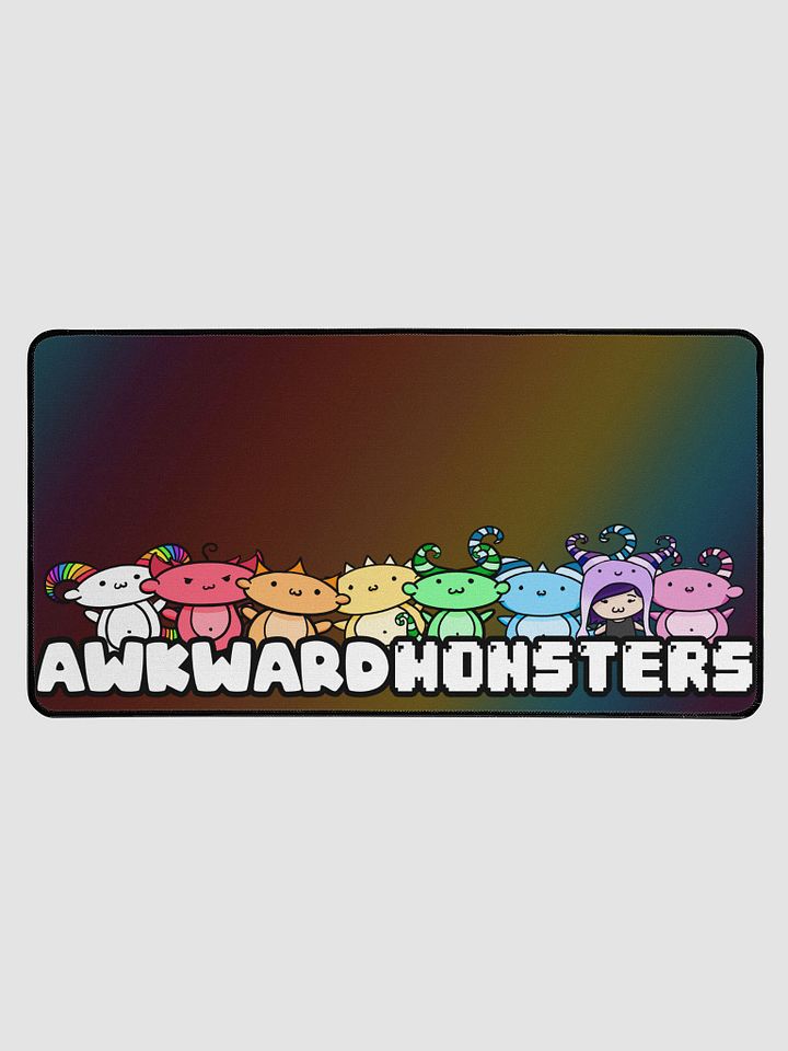 AwkwardMonsters Slick Desk Mat product image (1)