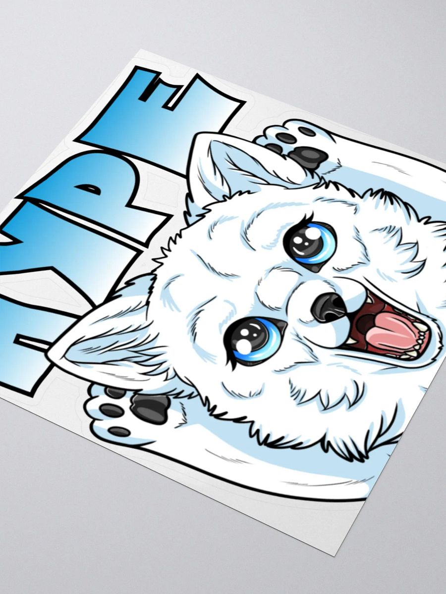 Hype Emote Sticker product image (9)
