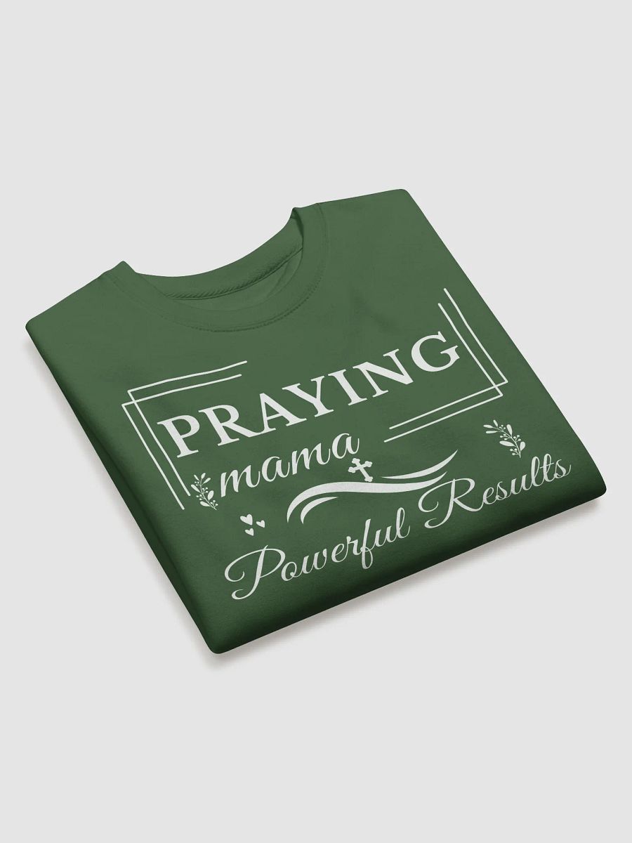Praying Mama, Heritage Sweatshirt. product image (3)