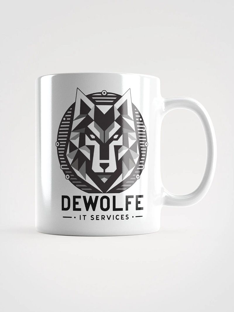 DEWOLFE IT SERVICES Light Mode Mug