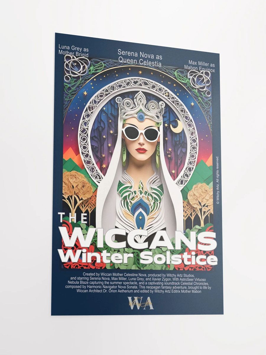 Winter Wiccans Movie Poster - 17 product image (5)