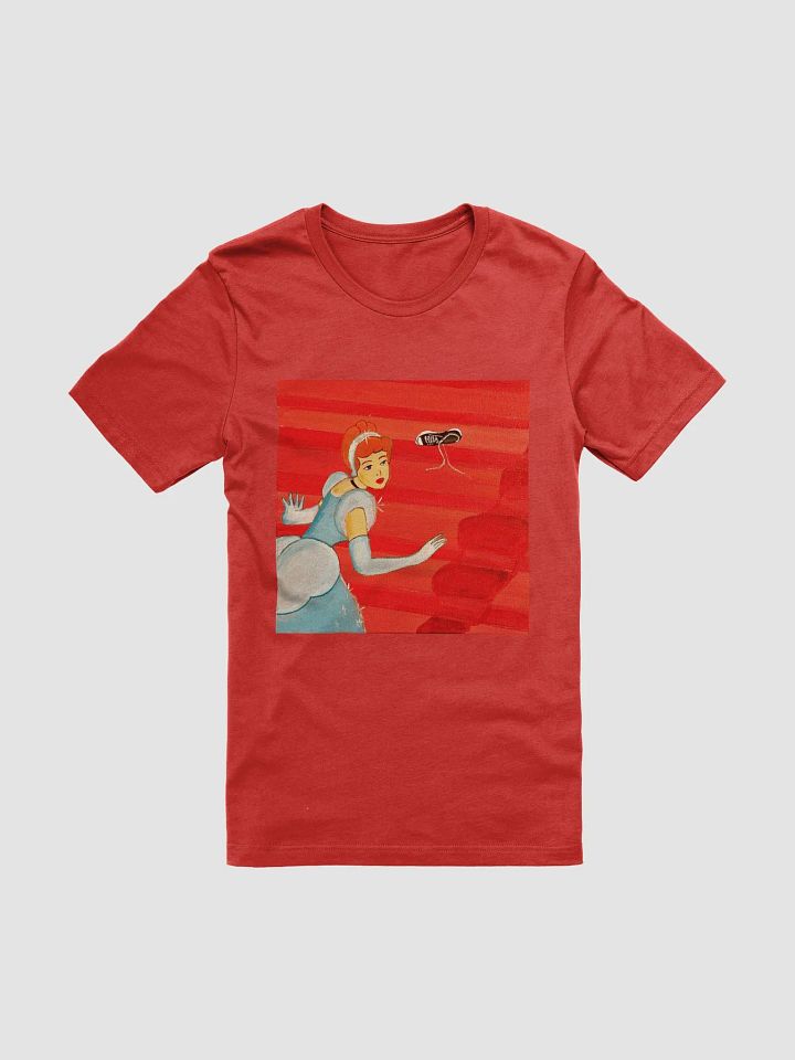 Princess Dropped Her...Basketball Show T-Shirt product image (1)