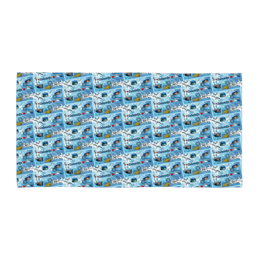 Sea style Dalmacija summer - Sublimated Towel product image (1)