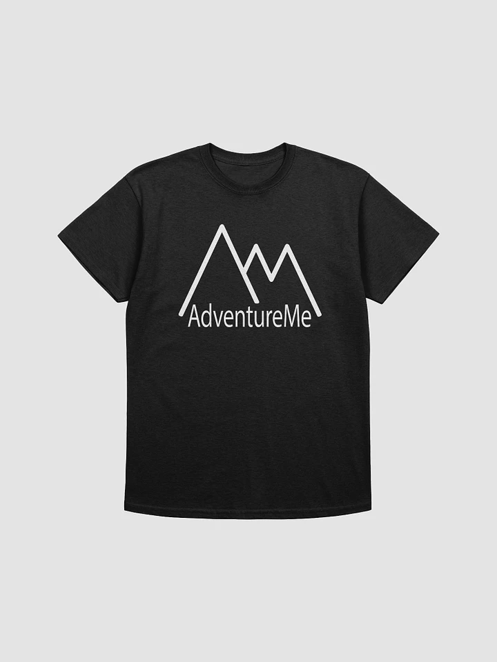 AdventureMe - White Logo - Adult T-Shirt product image (3)