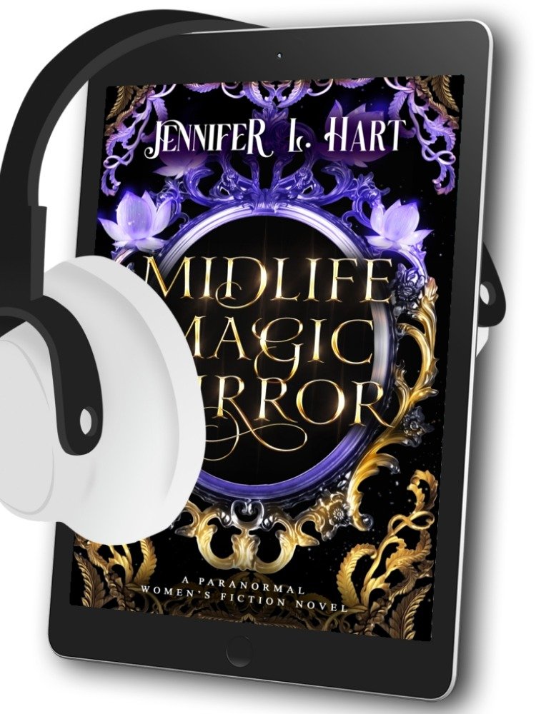 Midlife Magic Mirror Audiobook product image (1)