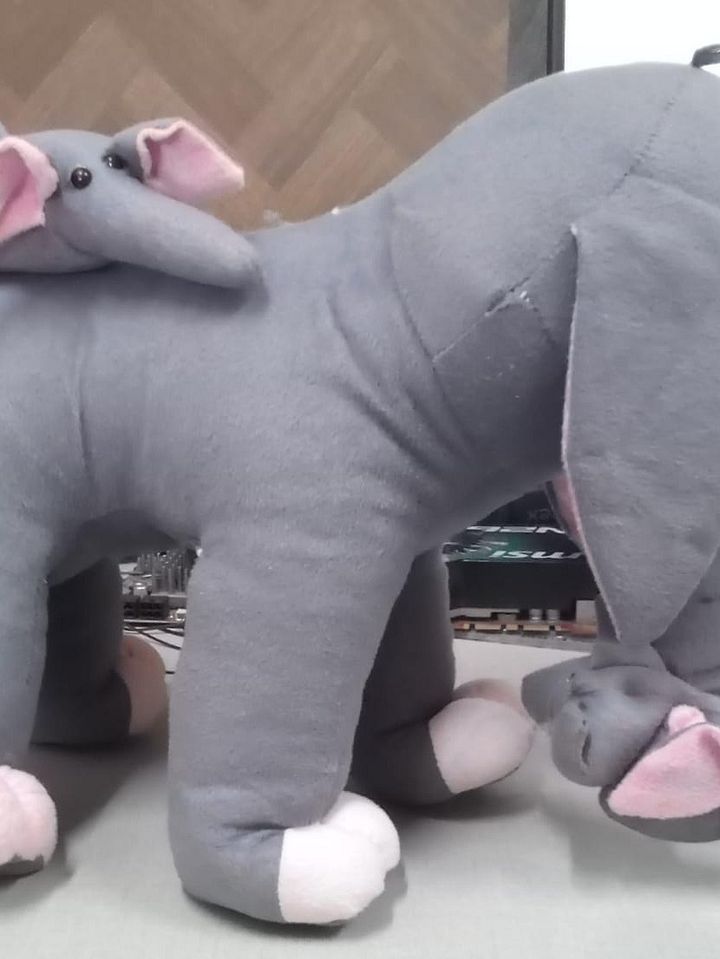 elephant soft toy product image (2)