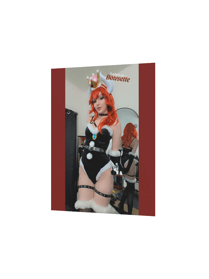 Winter Bowsette Cosplay Print V5 product image (2)
