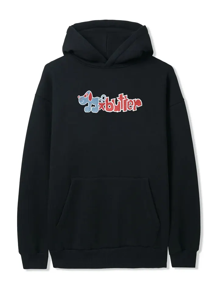 Pooch Pullover Hood, Black product image (1)