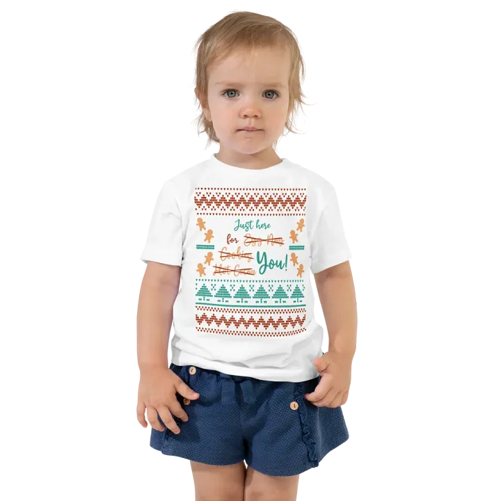 Rustic For Just You Toddler T-Shirt product image (1)
