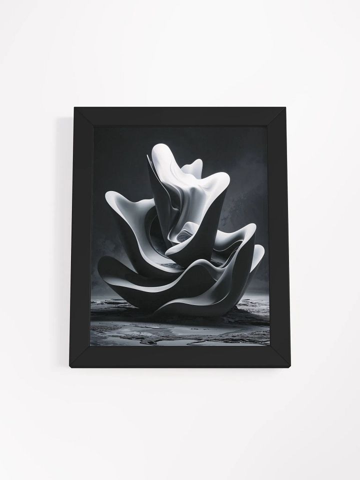 Petal of the Abyss Framed Print product image (4)