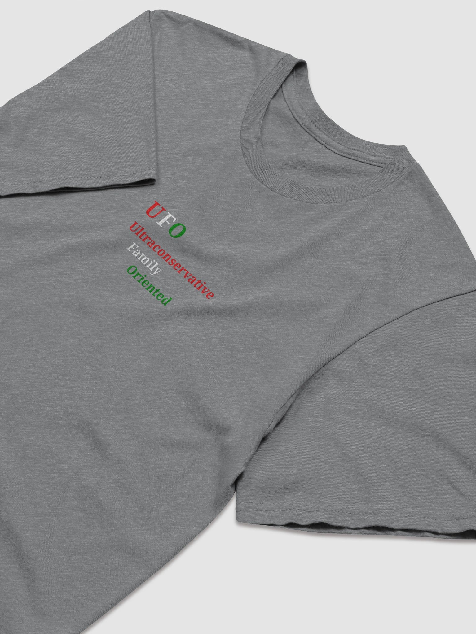 UFO Ultraconservative Family T-Shirt product image (4)