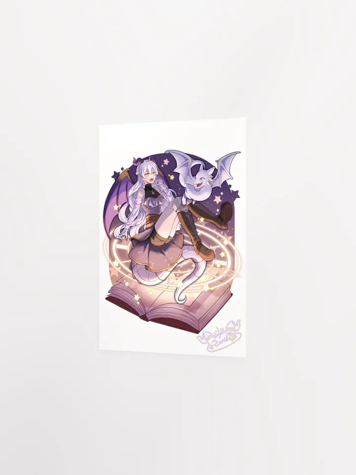 Space Dragon Debut Poster product image (2)