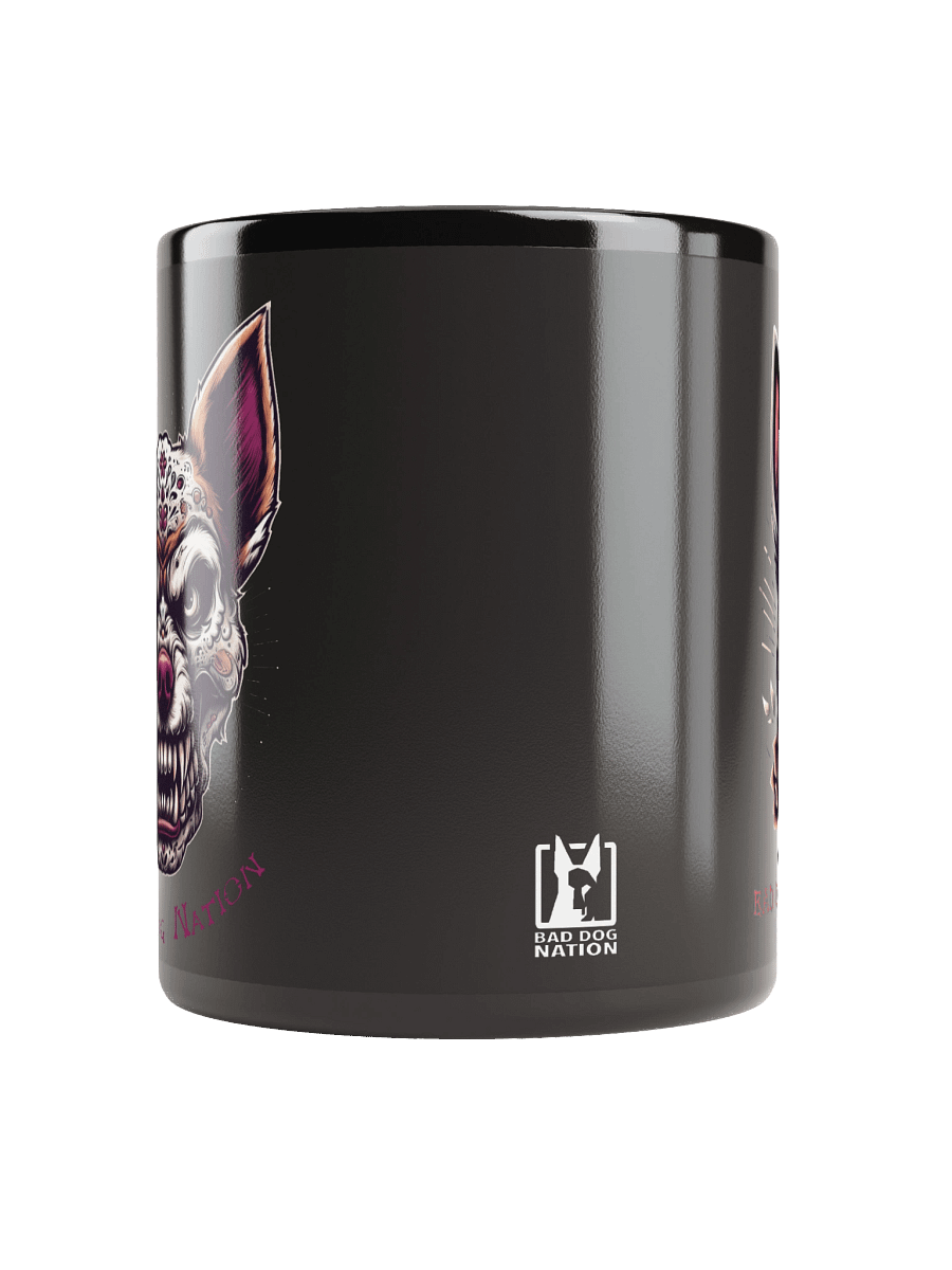 Day of the Dead Black Coffee Mug product image (5)