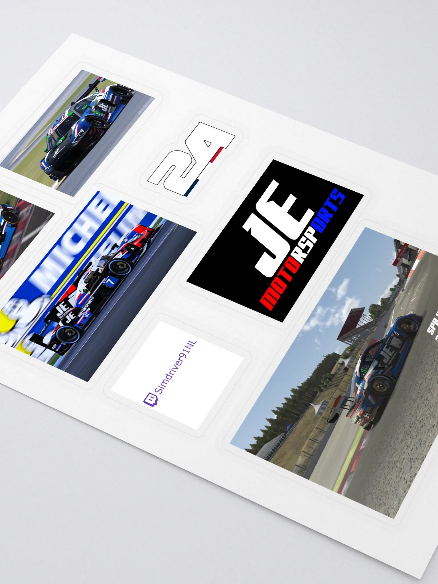 JE Stickerset product image (2)
