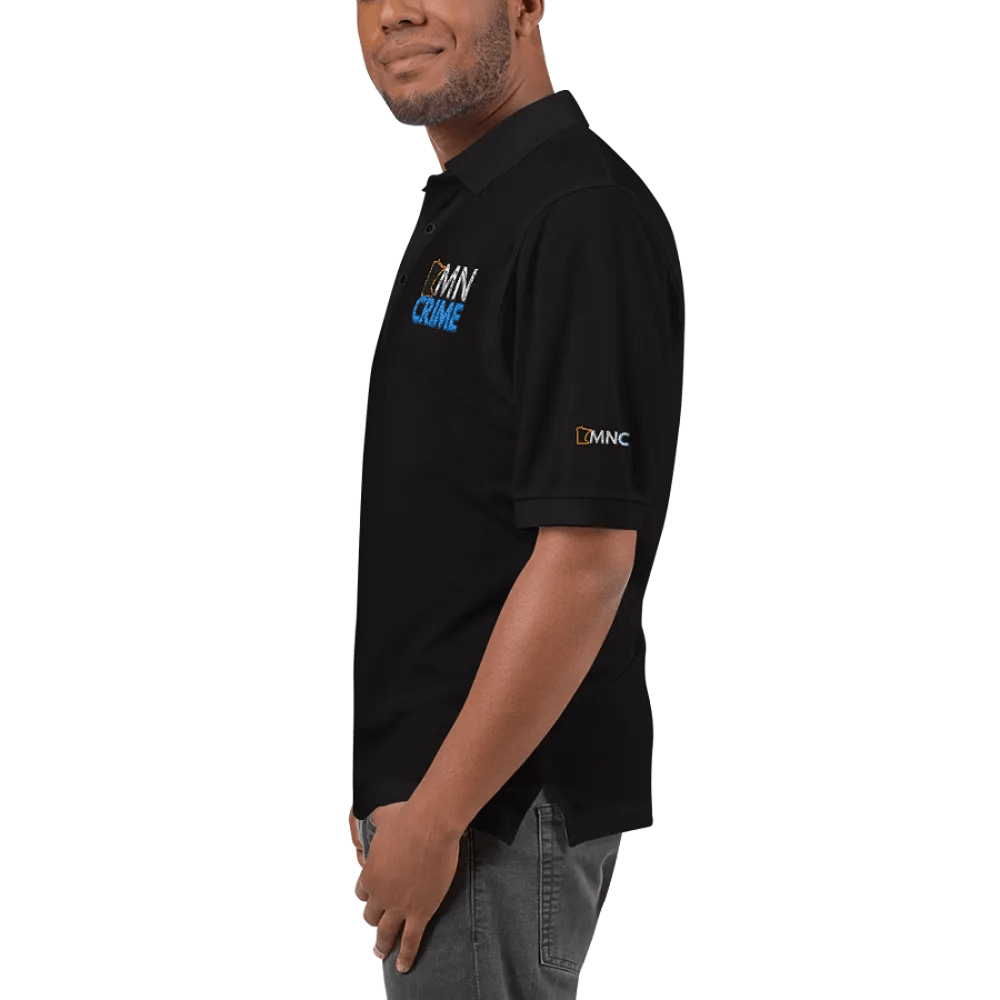 MN CRIME Embroidered Polo product image (2)