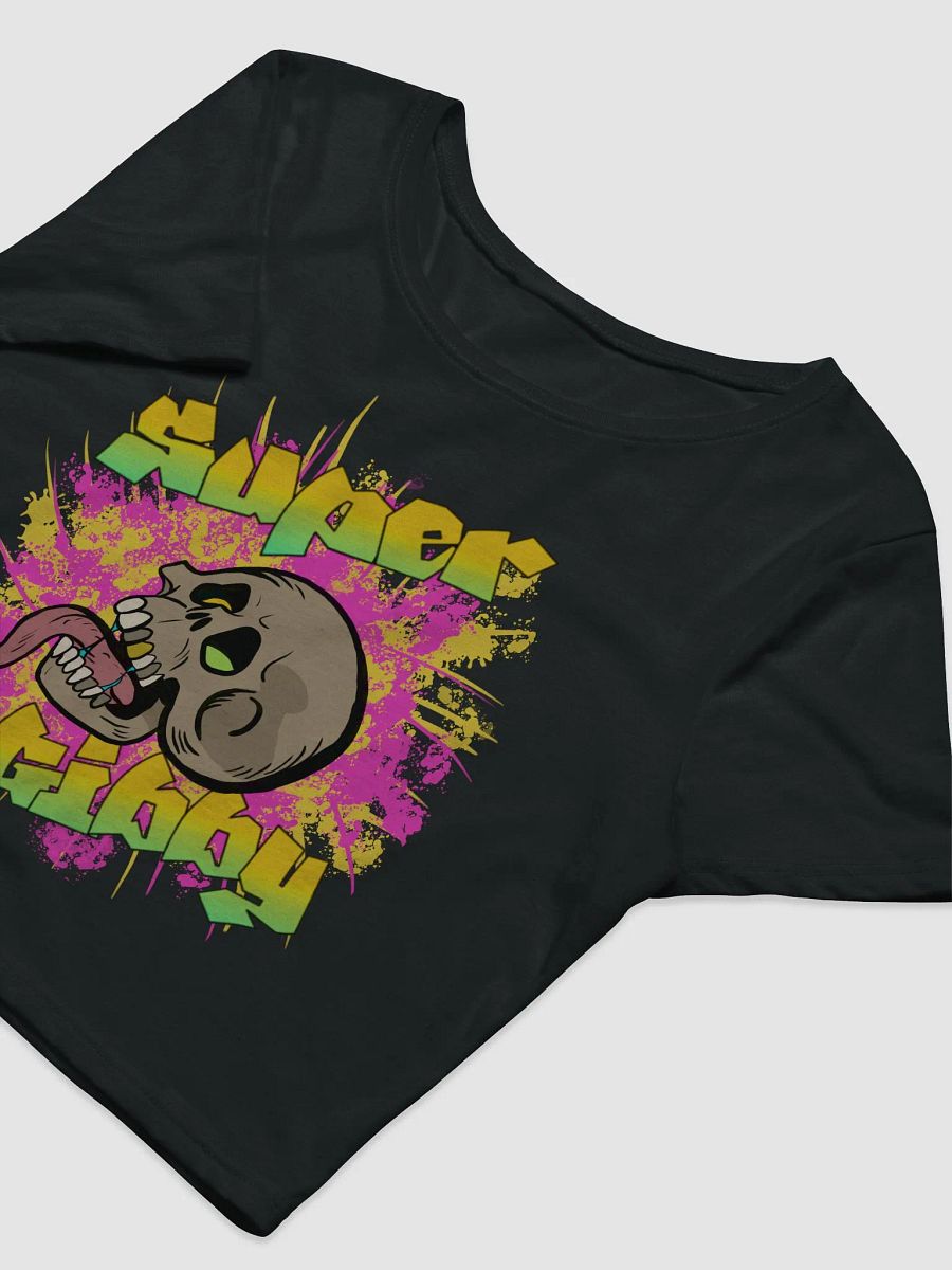 Skull Crop Top product image (3)