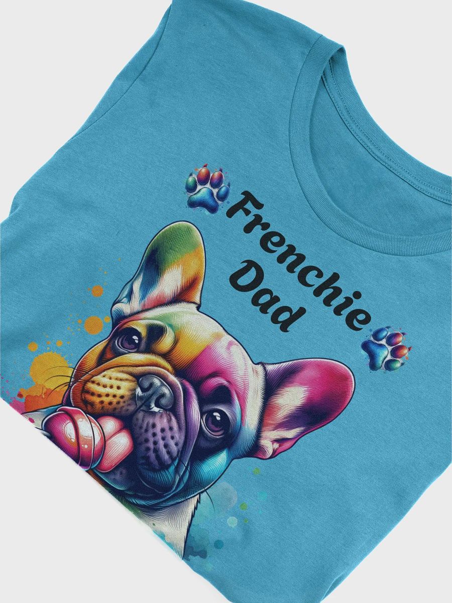 French Bulldog Lollipop Splash T-Shirt product image (6)