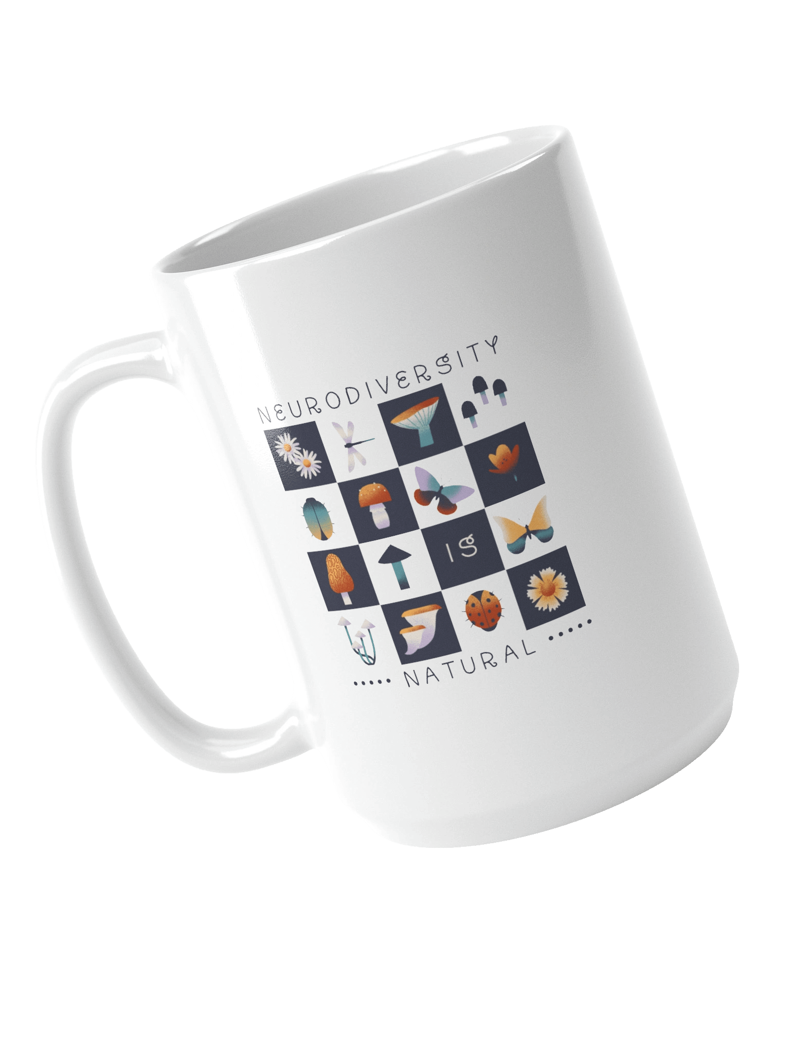 Neurodiversity Is Natural Mug product image (4)