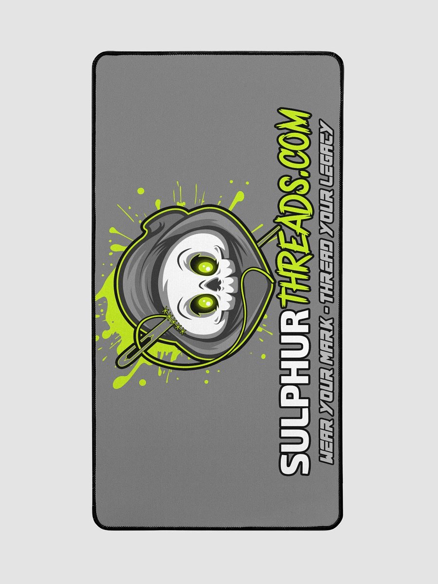 SulphurThreads Grey Logo Mat product image (2)
