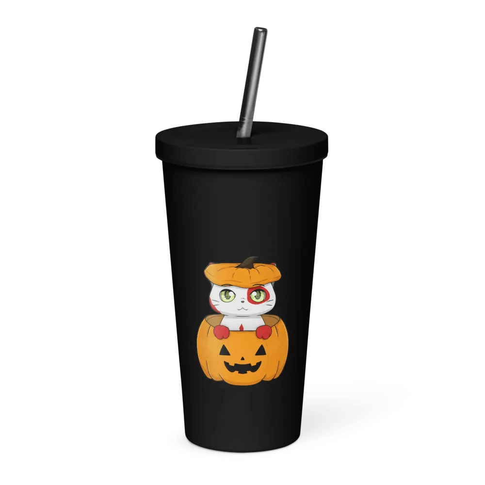 Pumpkin Crimson Insulated Tumbler product image (1)