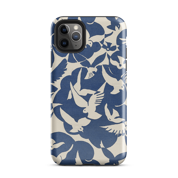Peaceful Doves. iPhone® Tough Case product image (2)
