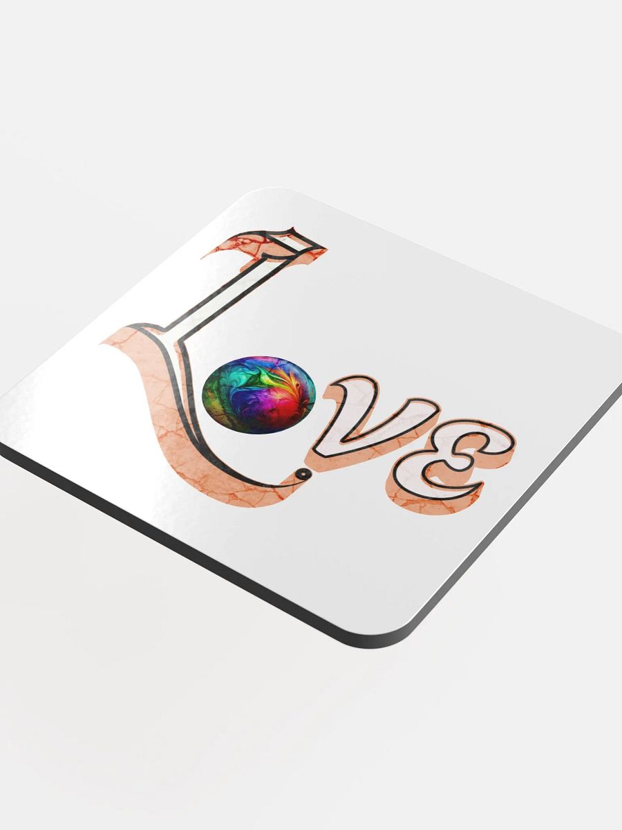 Love Bowling Marbled Coaster Set product image (4)